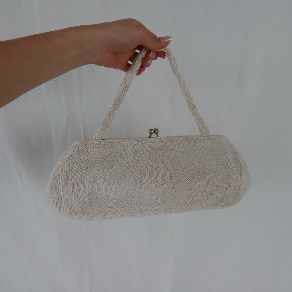 Vintage beaded purse